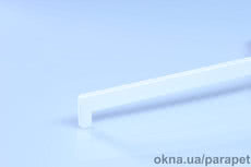 Заглушка `Parapet` 600 мм, белая